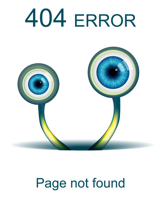 page not found 404 error