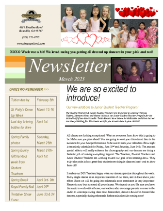 thumbnail of March Newsletter 2023 (1)